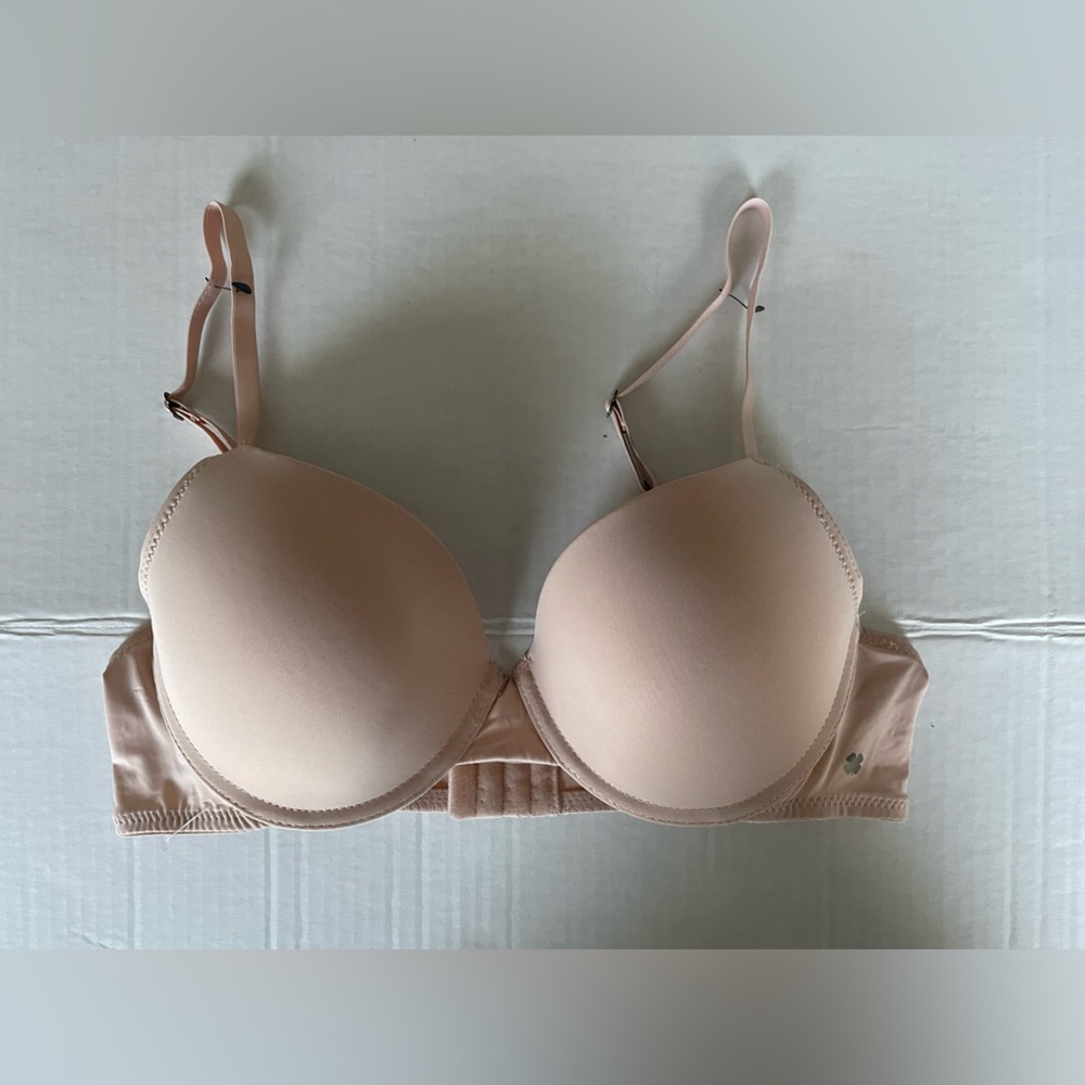 Lucky Brand Beige Padded Bra Size 36C